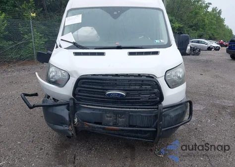 2017 Ford Transit Xl from USA, damaged, VIN 1FBZX2CM8HKA04024